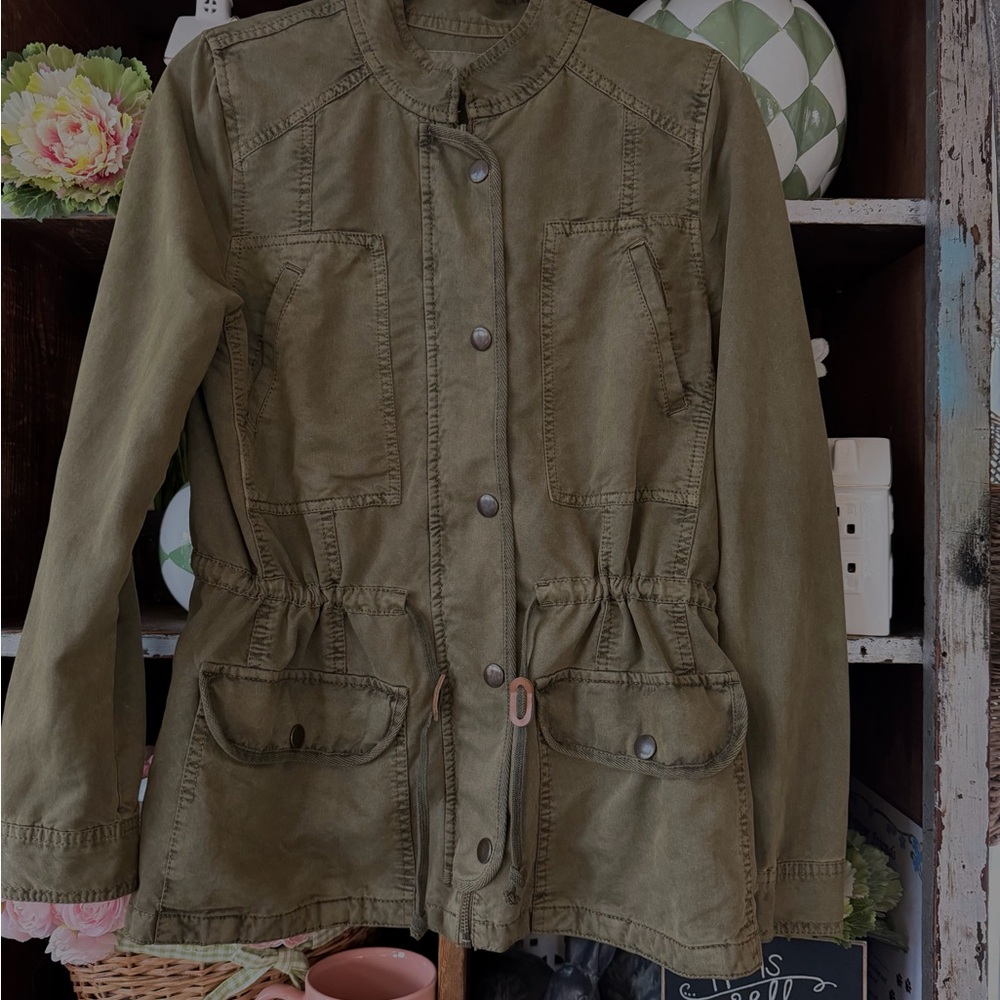 Hinge Khaki Utility Jacket